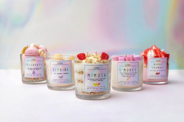 Bestie Dessert Candle Combo