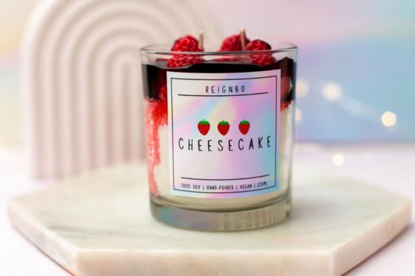 Cheesecake Dessert Candle